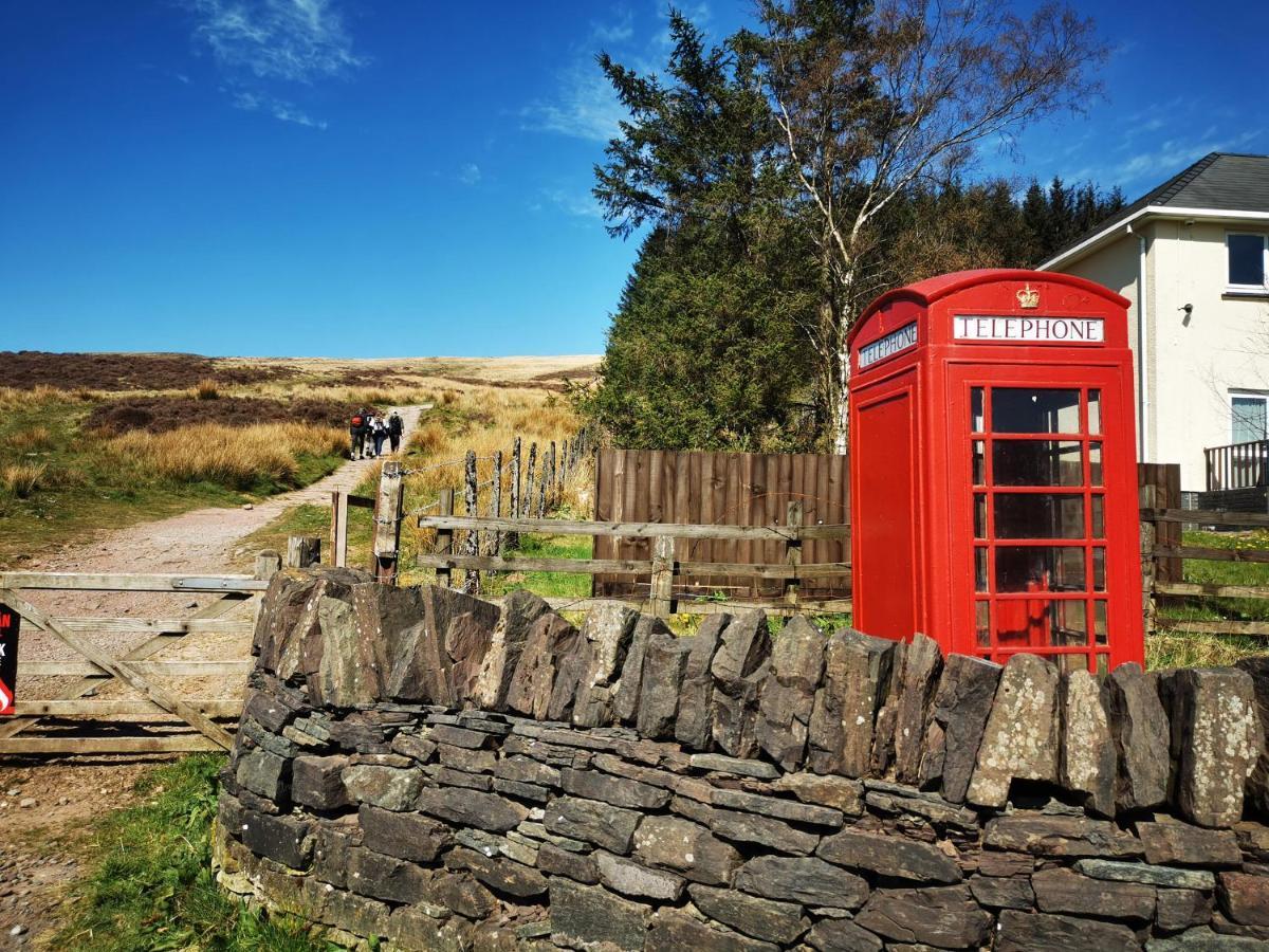 Kooky Cottage Brecon Exterior foto